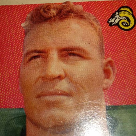 1959 Topps Buck Lansford #151 LA RAMS Professionally Graded (PSA) EX-MINT of 6.5 - Picture 3 of 8